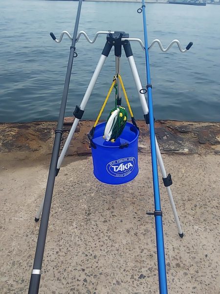 ちょい投げ釣り