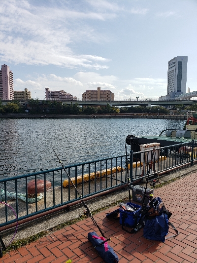 飲ませとえび撒き二刀流