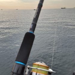 満を持して沖堤へ