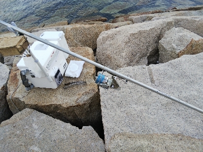 室津のキス釣り