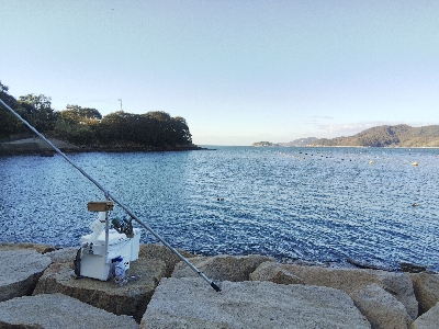 室津のキス釣り