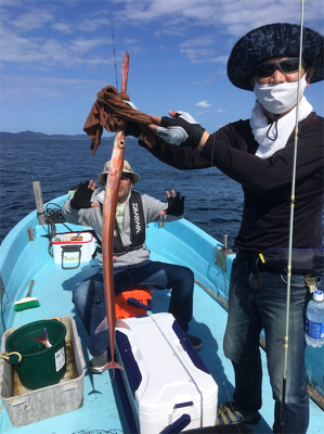 タイラバ２日目