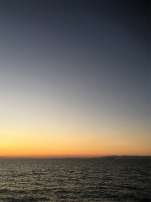 拾っていく釣り