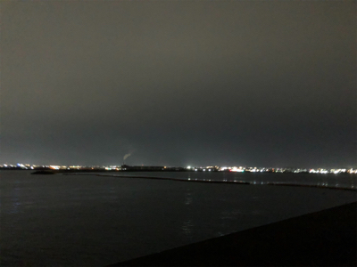 夕まずめアジ回遊