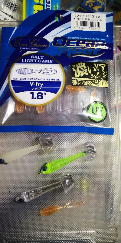 アジング練習 223  ⭐ヒイカ気配⭐