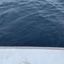 天草付近でのタイラバ