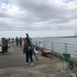 初めてのルアー釣果！！