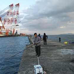 播磨新島のキスが久々に爆釣しました