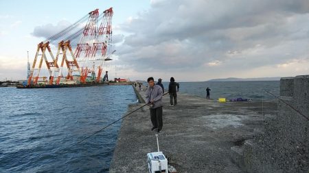 播磨新島のキスが久々に爆釣しました