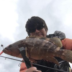 デイでアジと根魚がRIDEON!