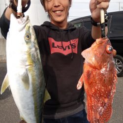 康仁丸・ジギング釣り果