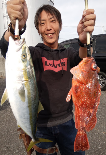 康仁丸・ジギング釣り果