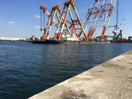 落とし込みでチヌ!