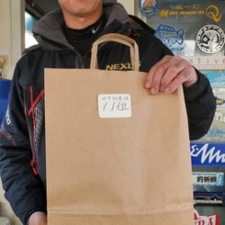 遊漁船 ニライカナイ 釣果