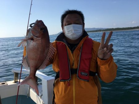 大祭り! 一つテンヤ 駿河湾 清水港遊漁船 大宝丸