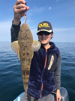 タイラバ　ジギング