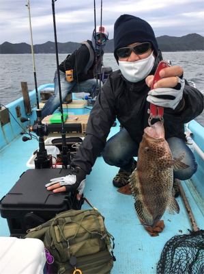 タイラバ２日目