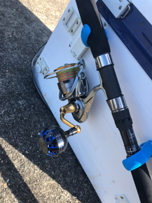 はじめてノマセでの釣果はメジロ‼️