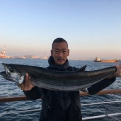 サワラ95センチ。。。