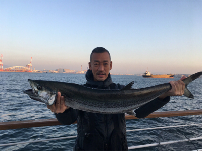 サワラ95センチ。。。