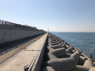 初めての大阪釣行