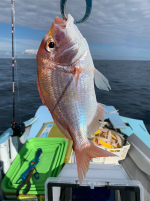 久しぶりの日本海へアマダイ狙い