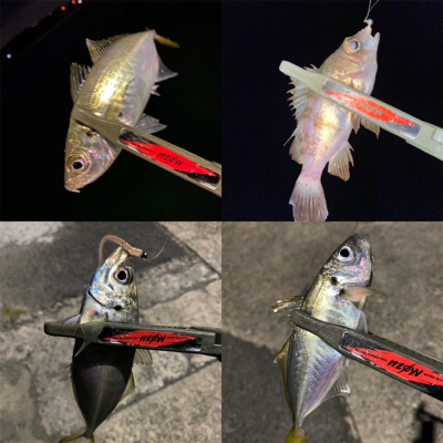 アジングは、楽しい