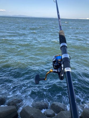 ショアジギデビュー