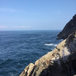 地磯ライトショアジギング、ナブラ打ち