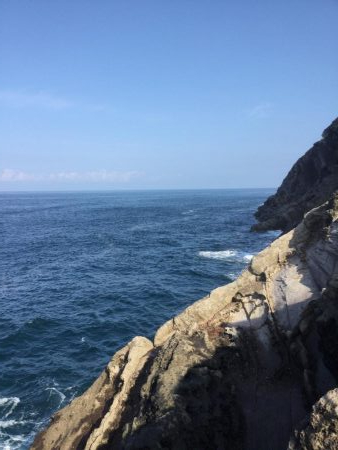 地磯ライトショアジギング、ナブラ打ち