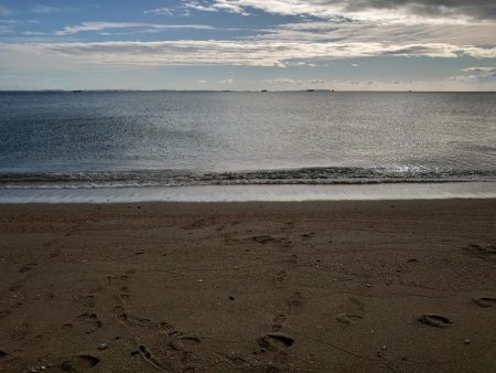 鈴鹿サーフと津の堤防にて