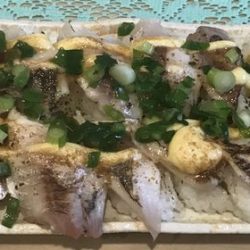 中アジを求めて