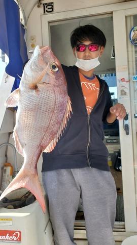 遊漁船 ニライカナイ 釣果
