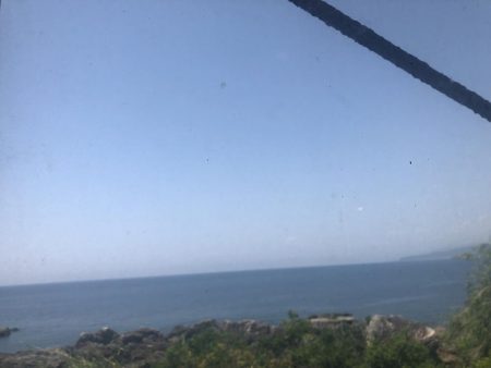 秋イカエギング