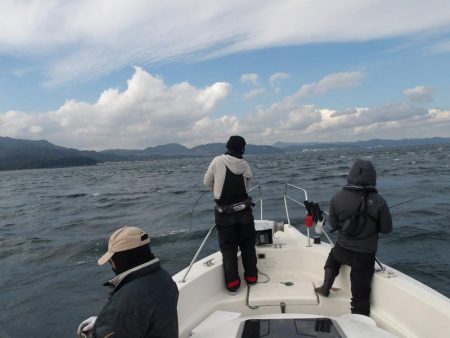 遊漁船SOUTH(サウス)釣果