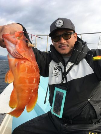 大祭り! 一つテンヤ 駿河湾 清水港遊漁船 大宝丸