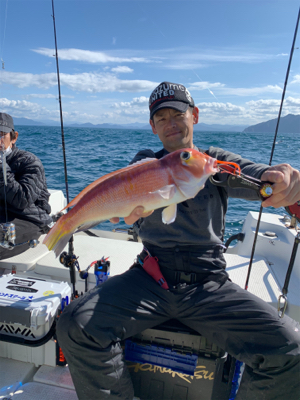 ウミックさんにて、レンタルボートでの釣果
