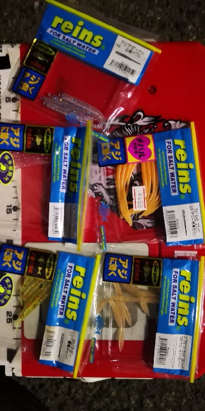 アジング練習 218