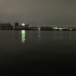 大阪湾奥アジング 中アジつ抜け