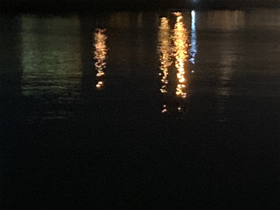 今宵のアジはグッドサイズ(^^)