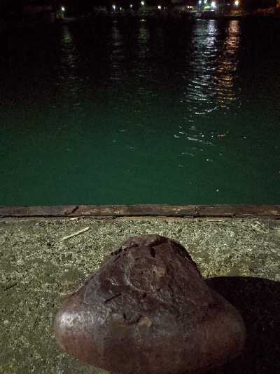 真夜中のアジング