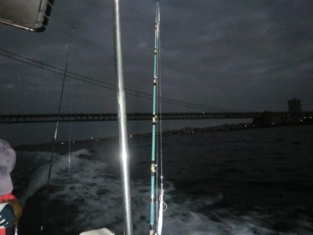 【リタックル】にて神戸沖タチウオジギング