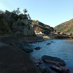 少し波が、落ちすぎたけど