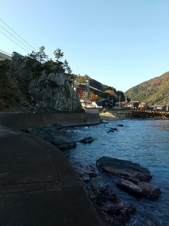 少し波が、落ちすぎたけど