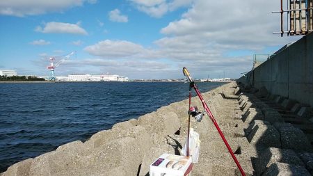 今年も不発の東二見西水路