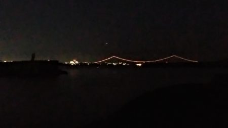 日没前の時合い狙い