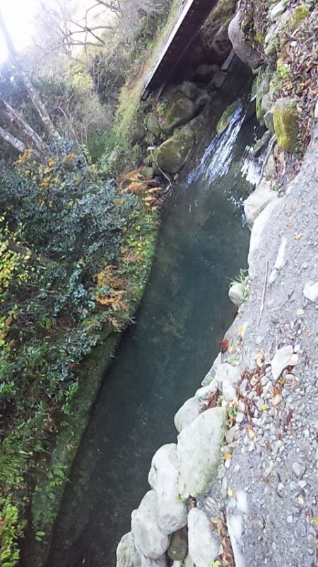 管理渓流釣り場