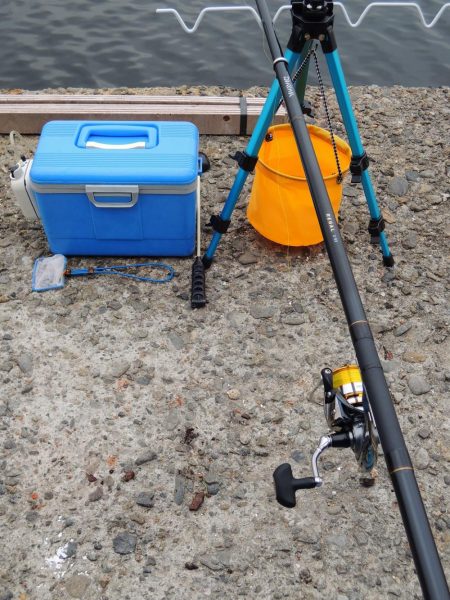 最後にようやくハネ