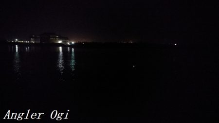 タチウオ不在もアナゴはいる!