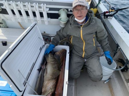 第八大安丸 釣果